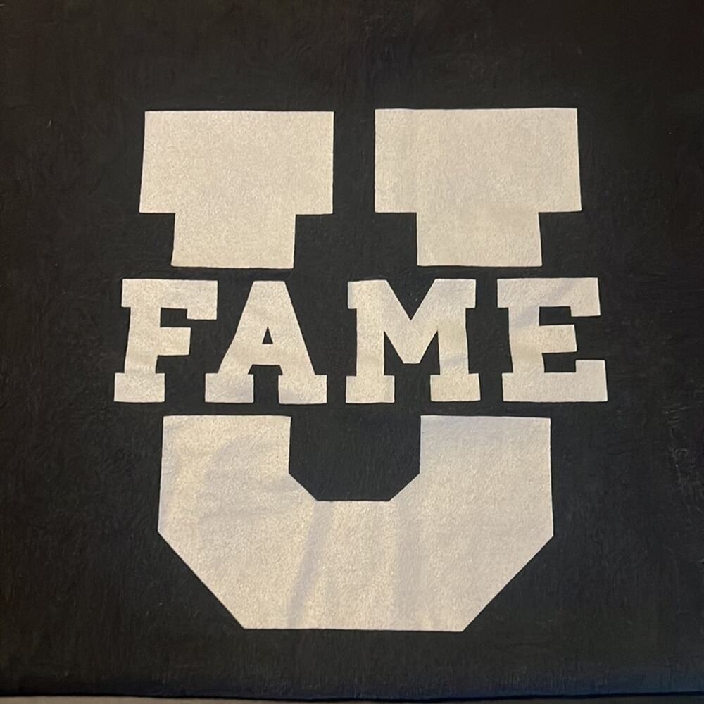 Hall of Fame “Fame U” shirt 3XL